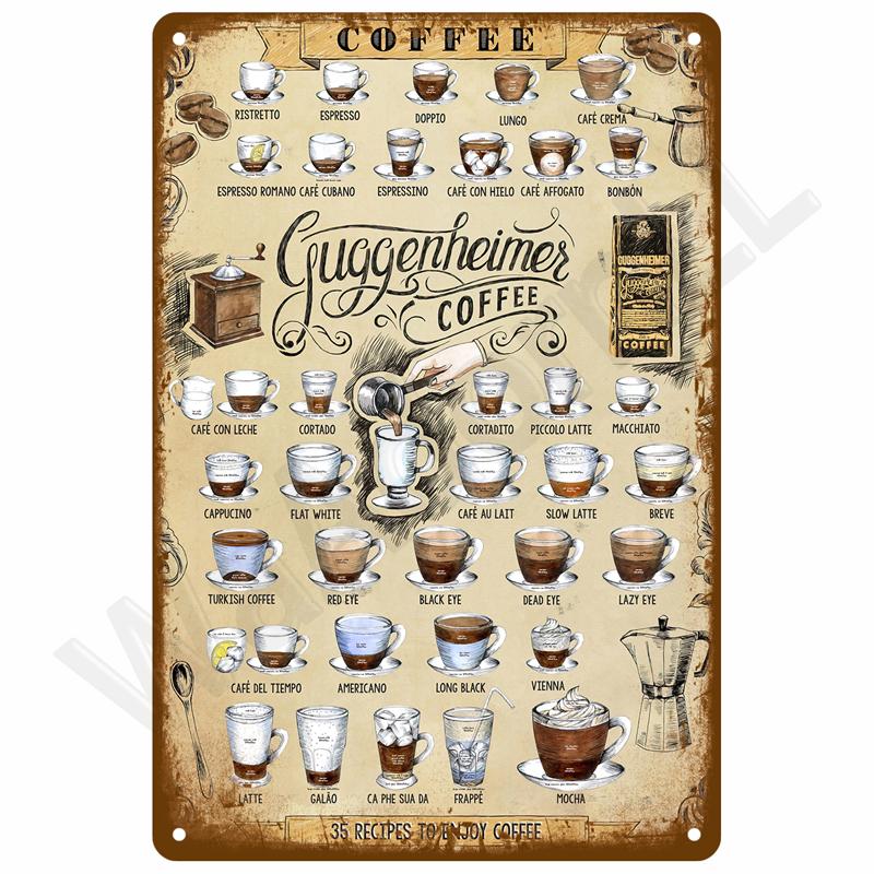 Vintage Room Decoration Home Decor Items Tin Signs Aesthetic Men Bedroom Metal Signs Retro Metal Plate Posters Wall Art Mural