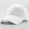 Women’s Versatile Lace Sunshade Baseball Cap - Korean Style