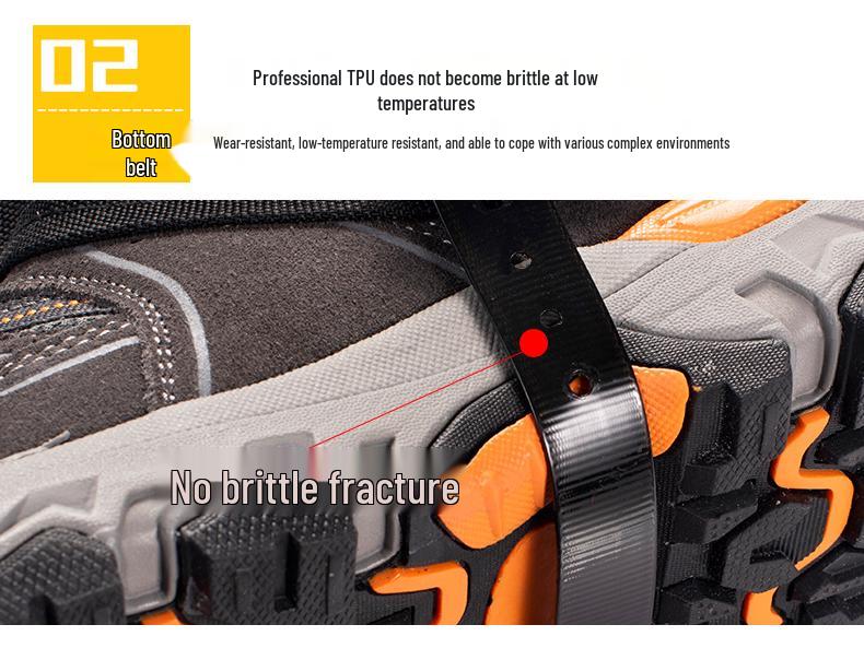 Waterproof Outdoor Gaiters for Men & Women - Snowproof, Sandproof Leg Covers for Hiking, Skiing, and Mountaineering