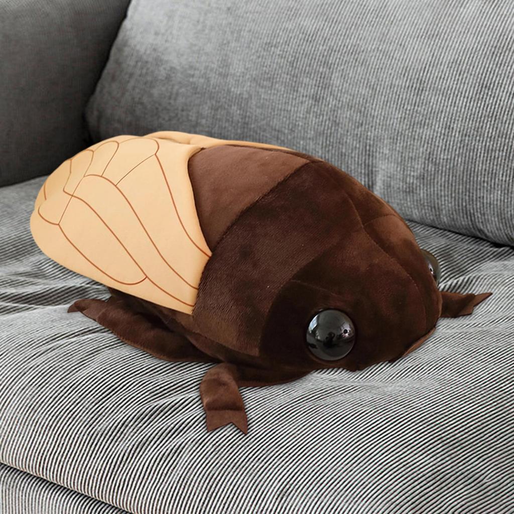 Cicada, Home Decoration, Cartoon Doll, Stuffed Animal , Girls And Adults
