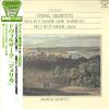 LP Record JANACEK QUARTET - Dvorak String Quartets No. 12 In F  GT9379 LONDON 1980 Japan Obi Classical Used