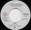 7inch Record JOHN ANDERSON - 1959 / It Looks Like The Party Is O WBS49582 Warner Bros. Re 1980 US Folk Used