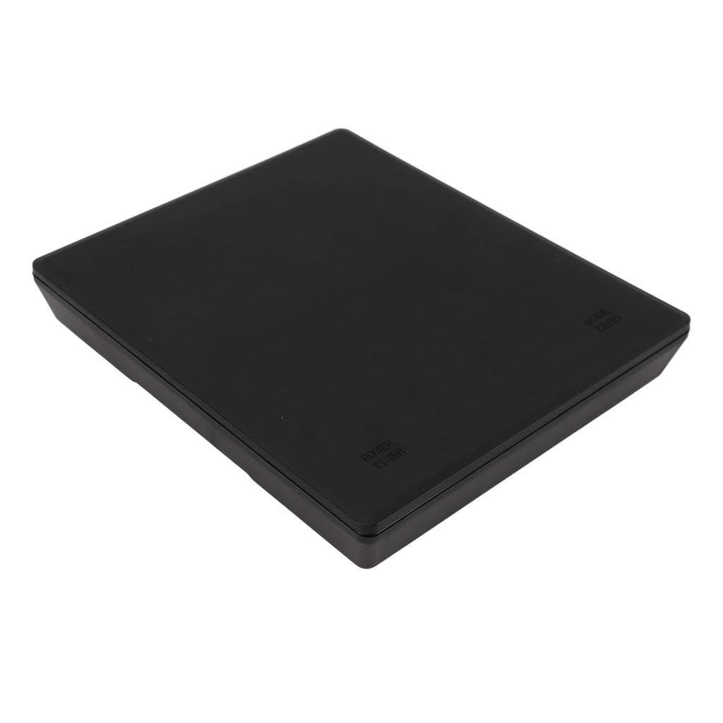 Digital Coffee Scale with Invisible LED Screen 200mAh 3Kg 0.1g Type C Timer Auto Power Off Mini Food Electronic Scale