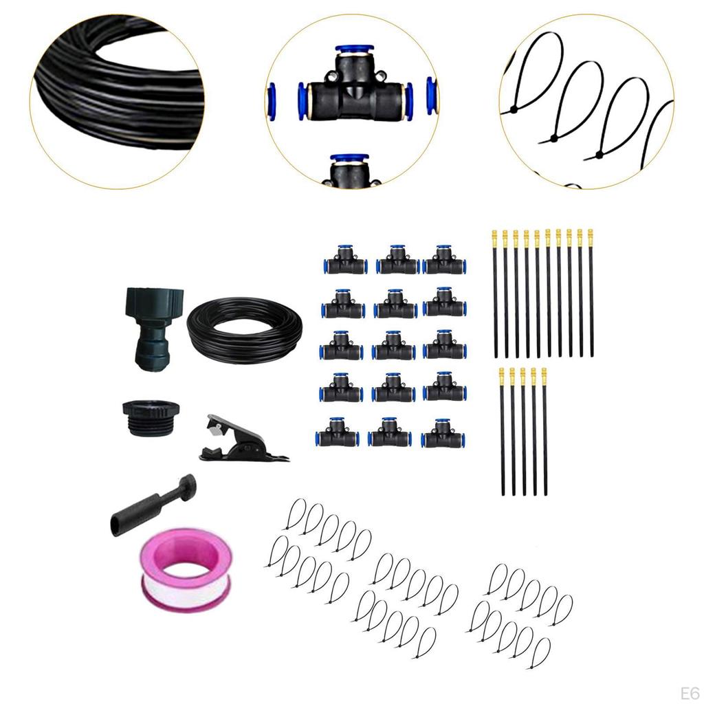 Автоматический комплект для полива Регулируемые насадки Для комнатных растений Система самополива Распыление для