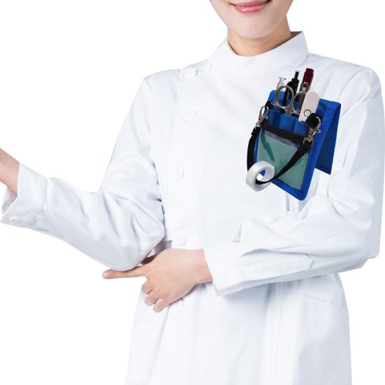 Защитная сумка для карманов медсестры, сумка для инструментов парикмахера, много карманов для медсестры