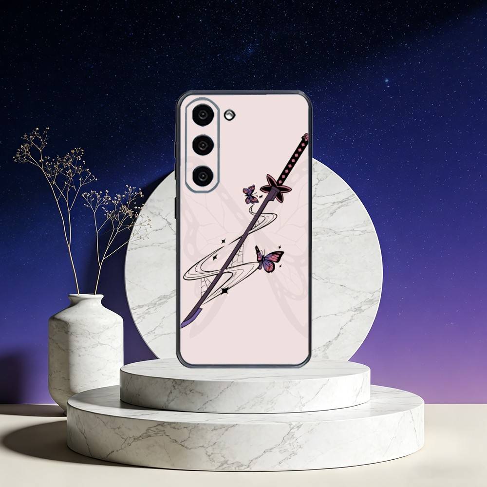 Чехол для телефона Katana для Samsung Galaxy A73, A72, A71, A70, A53, A52, A51, Другие Мягкий Черный Чехол
