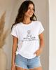 Unisex Sleep Fashion Printed Tshirt Round Neck Rose Falling Shoulder Fit Smooth Breathable Casual Comfortable Round Neck Tshirt