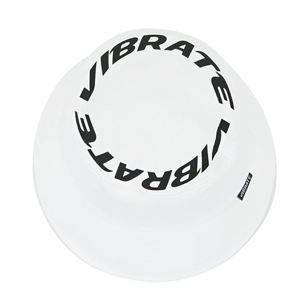 VIBRATE Панама с логотипом Rouding (белый)