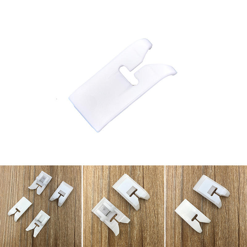 Sewing Machine Domestic Foot Snap Clip On Presser Sew Parts