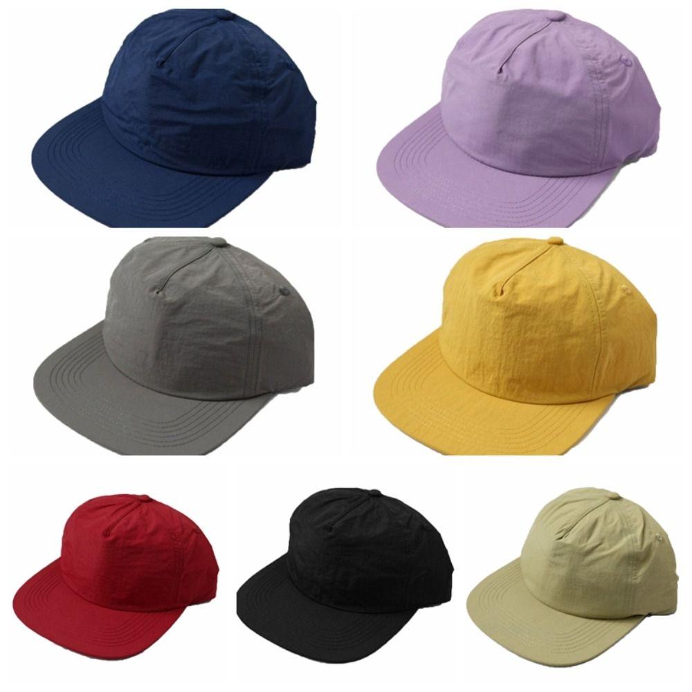 Breathable Sun Protection Baseball Cap Lightweight Sport Sun Hat Fashion Peaked Cap Men