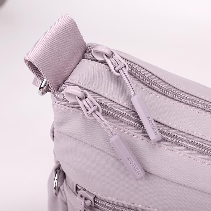 Женская сумка многоотделенческая для поездок на работу и на открытом воздухе, на плечо, кроссбоди