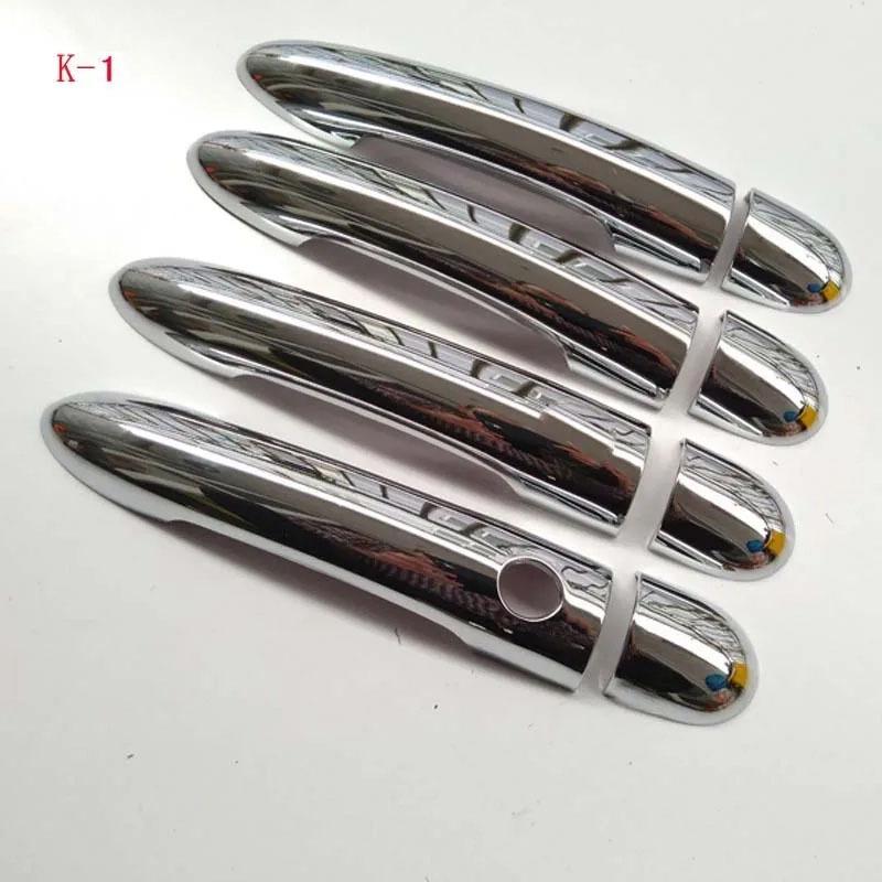 ABS Chrome Cap for Renault Laguna II Auto Car Accessories Door Handle Catch Cover Trim 2001 2002 2003 2004 2005 2006 2007