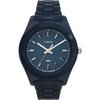 Watch Legacy Ocean Solar Blue Dial Recycled Plastic Mineral Glass Quartz Watch Brand TW2W56200 Blue [TIMEX] Men's [Item]