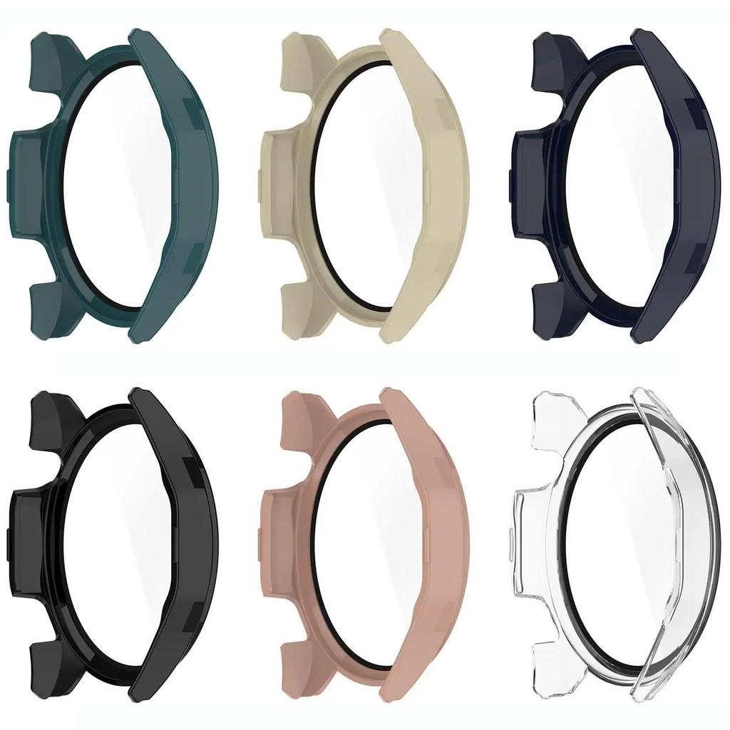 Hard PC Case + Glass for Huawei Honor Watch 4 Pro Screen Protector Tempered Glass Bumper for Honor Watch 4 Pro Protective Cover