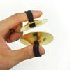 Durable Belly Dance Finger Cymbal Brass Musical Instrument Dancing Music Equipment Accessories Attachment