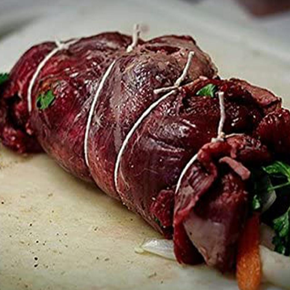 Кулинарные принадлежности Хлопковая шпагат мясника Мясо Галстук для барбекю Мясная колбаса L2N6 Нитки A8P3