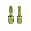 Makita B-62337 Impact Gold Super Slim Driver Bit Phillip #2 1" 2/Se