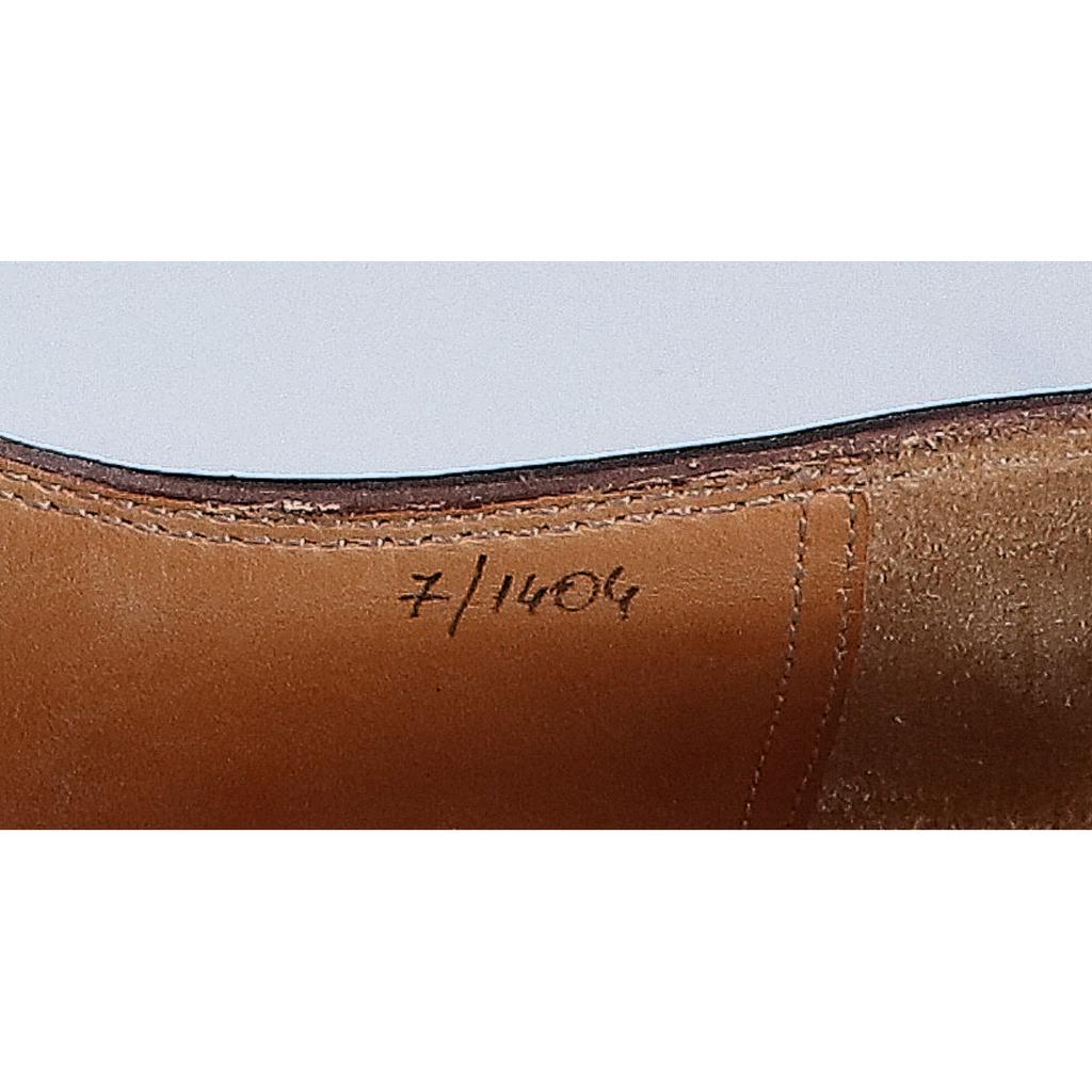 Berluti [Отличное состояние] Туфли с квадратным носком и двойным ремешком-монком 7 КоричневыйБ/у