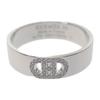 HERMES  H116601B #17.5(JP Size) 58  Ring K18 White Gold Women