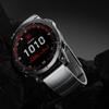 Реальный титановый металлический ремешок 22 мм 26 мм для Garmin Fenix 8 E 51 мм 47 мм 7X 6 5 Роскошный деловой мужской ремешок для часов для Garmin Approach 70