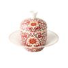 Новый китайский горшок для тушения керамический полезный суповой горшок отель паровой омлет с крышкой маленький горшок для тушения десертная посуда
