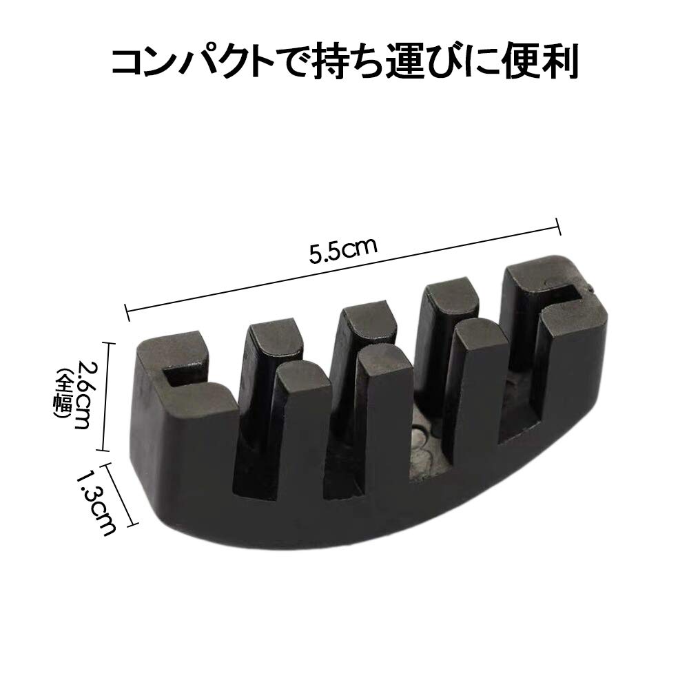 YFFSFDC Скрипичная сурдина глушитель резиновая СКРИПИЧНАЯ сурдина для ночных занятий 4/4 легкий, компактный, портативный,