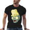 Buttered Zombie Tshirt Sports Casual Breathable Tee Shirt
