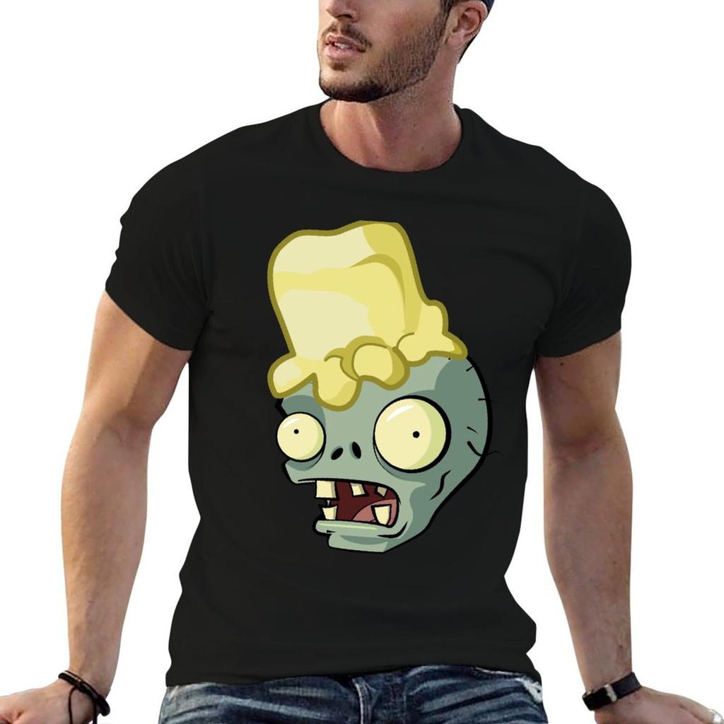 Buttered Zombie Tshirt Sports Casual Breathable Tee Shirt