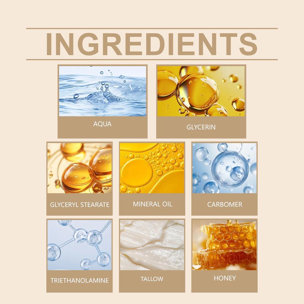 Увлажняющий крем для кожи с талловым медом увлажняет сухую, питает и улучшает кожу