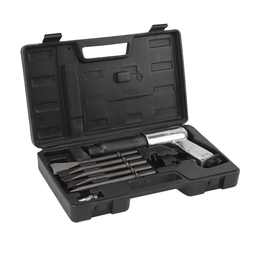 Набор пневматического молотка Сверхмощный Пневматический Зубило Сверло Инструмент Силовой Молоток для Ремонта Автомобилей Тормозные Колодки Удаление Ржавчины 250 мм Длиной