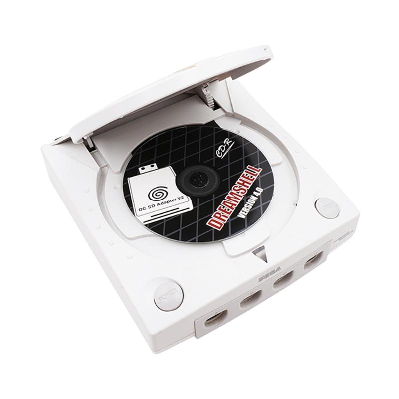 Card Reader,for DC Memory Card Adapter Reader,Support TF and SD Card LED Status Indicator for Dreamshell V4.0 Dream