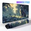 Pixel Kitten Mouse Pad Non-slip Gaming Mousepad Computer Gamer Accessories Keyboard Rug Anime Desk Mat Office Accessories