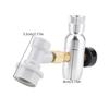 Homebrew CO2 16g Регулятор Зарядный Комплект Газ Отключение Домашний Кегератор Разливного Пива