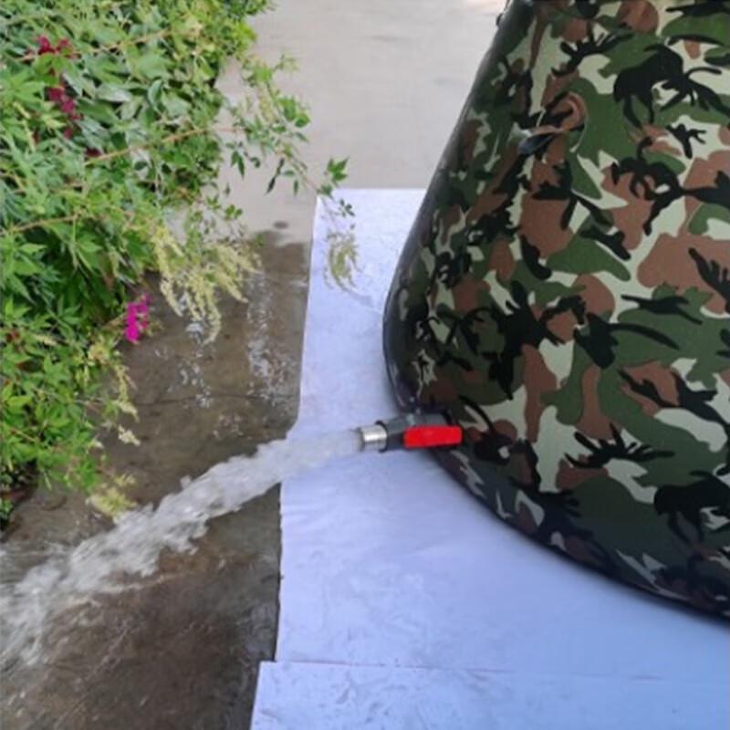 Foldable Canvas Water Storage Bladder