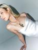 Freeak Shine Tag Necklace Silver