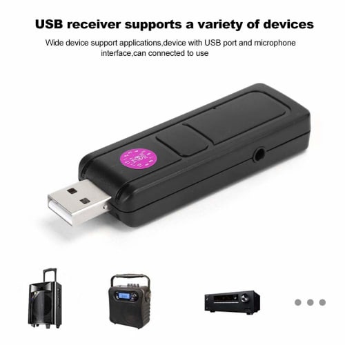 Wireless Microphone, Microphone, Conference, Live Performance Plug and Play (1 to 2)
