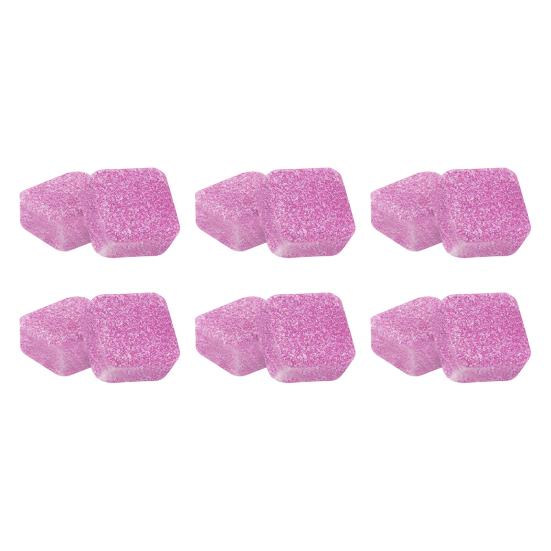 12 шт., отличное средство для очистки туалета от грязи, мягкие таблетки для чистки пятен