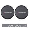 Car Water Coaster Cup Carbon Fiber PVC Coaster Mat Non-slip Accessories For BMW E30 E34 E36 E39 E46 E52 E53 E60 E61 E62 E70 E71 APV5