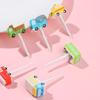 Cartoon Tableware Bento Lunches Decor Fruit Fork Cake Dessert Pick Toothpick Stick