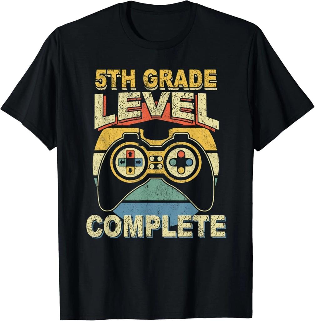 5TH GRADE Graduation T-Shirt Gamer Graduation Gift Unisex T-Shirt