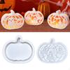 Pumpkin Lamp Silicone Models Candle Making Decorations Crafts Lantern Shade Tealight Holder