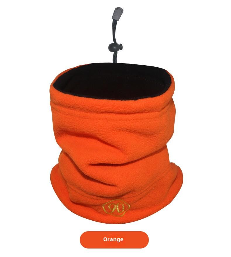 Fashion Winter Fleece Neck Gaiter Ski Tube Scarf Snowboard Face for Men & Women Outdoor Camping Cycling Warm Cold-proof Collar