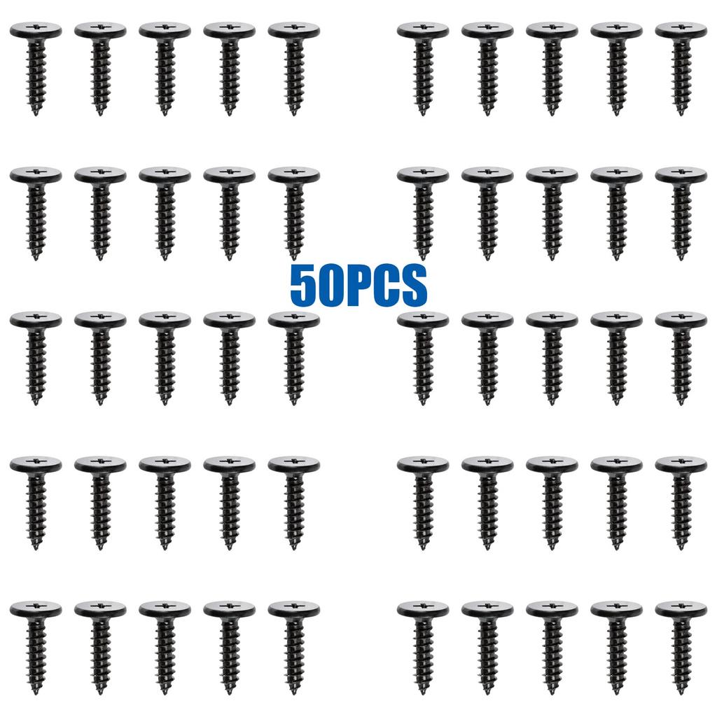 OAUTOO 50 шт. Винты-фиксаторы подкрылка бампера для Honda 90103-TA0-000