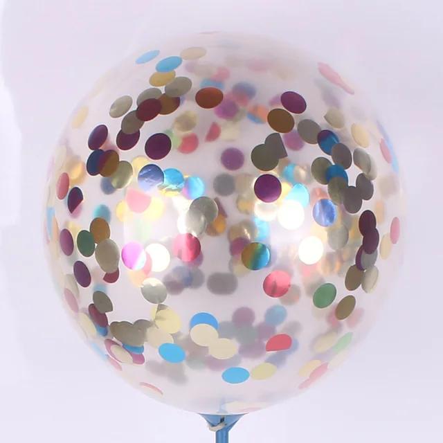 Новый 1 комплект из 7 трубок, подставка для воздушных шаров, держатель для воздушных шаров, колонна, конфетти, воздушные шары, детский душ, день рождения, вечеринка, свадьба, рождество, украшения, принадлежности