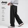 JEEP SPIRIT Men's Loose Fit Straight Leg Casual Pants