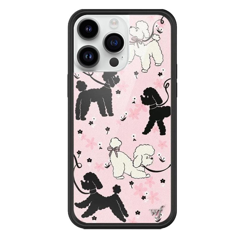 Wildflower 3D Ins butterfly Phone Case for iPhone 16 15 14 13 12 Pro Max Plus 16pro 15pro WF Cute Cartoon Cover Funda