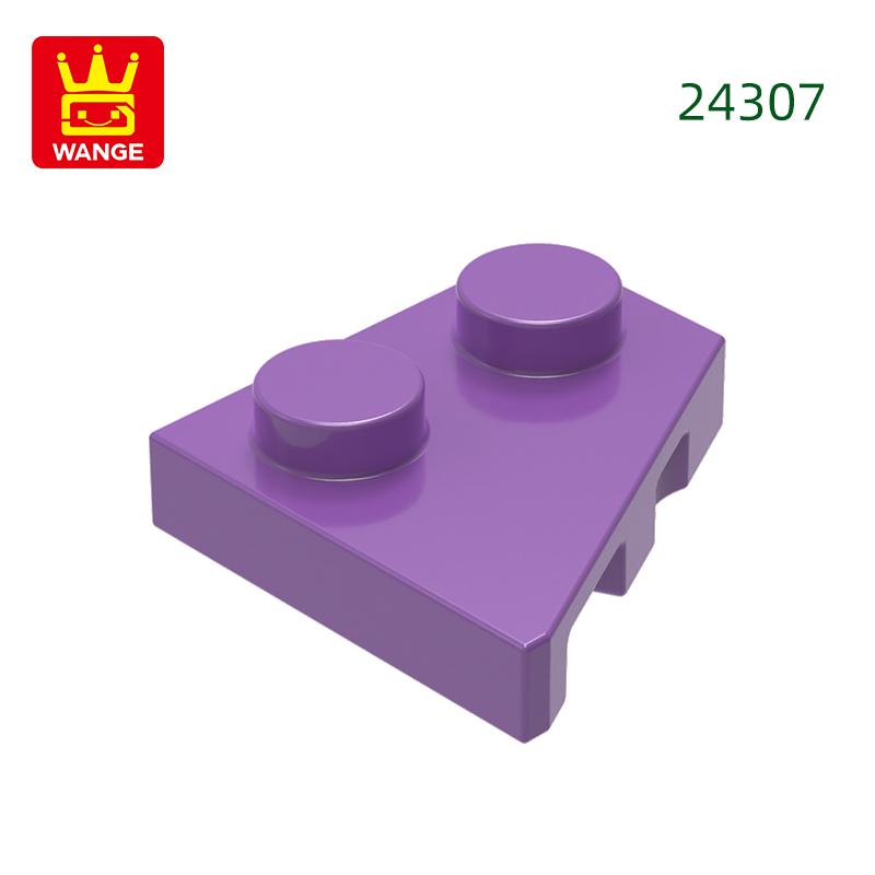 Нетоксичный 201 шт./Лот 24307 Клин-Пластина 2x2 Левый Правый Блок Moc Цветные Аксессуары Совместимые с Кирпичиком DIY Детская Игрушка Конструктор