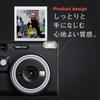FUJIFILM Instant Camera instax SQUARE SQ40 Black INS SQ 40 "Instax Square"