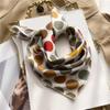 50 * 50cm Spring And Autumn Silk Scarves Versatile Decoration Professional Small Square Scarves Neck Protection Binding Bag