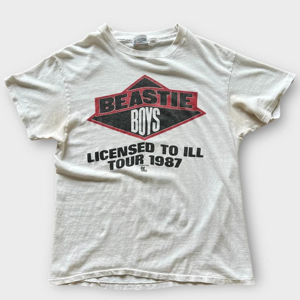 1987 Beastie Boys Licensed To ILL Tour Vintage Band Rap Tee Shirt All Size S-5XL